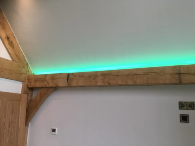 Interior LED lighting
