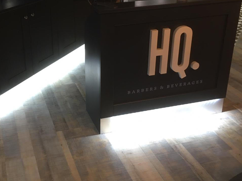 LED undercabinet lighting