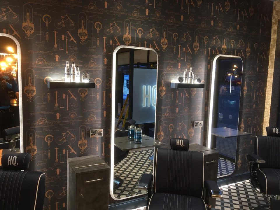 LED mirror lighting