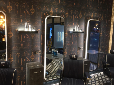 LED mirror lighting